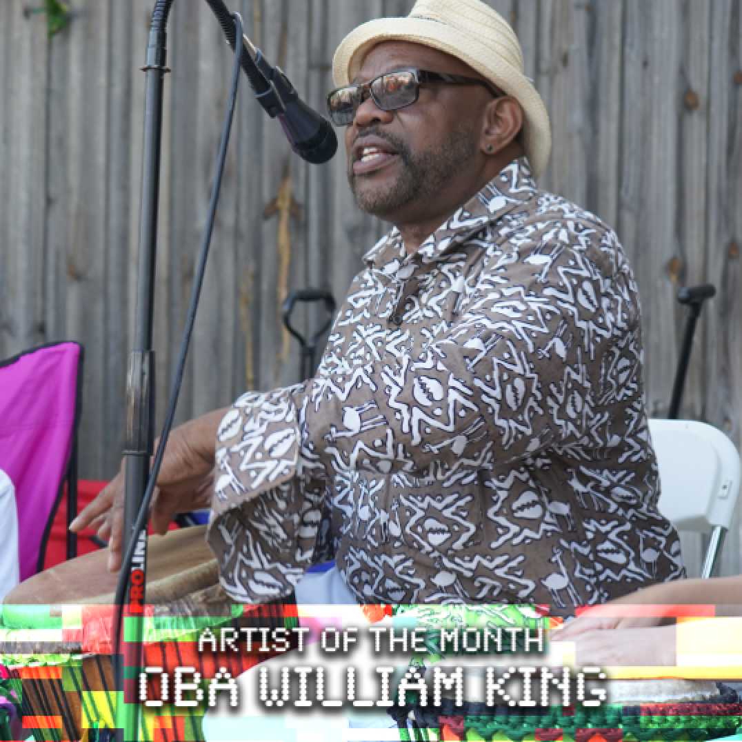 Artist of the Month - Oba William King